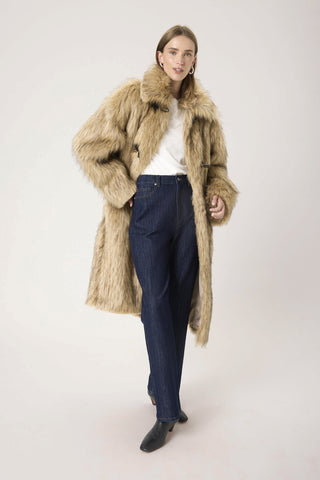 Soaked In Luxury SLFurly Coat