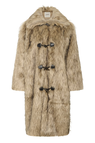 Soaked In Luxury SLFurly Coat