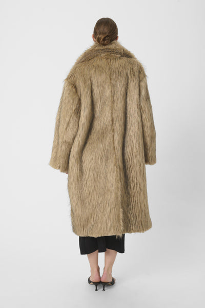 Soaked In Luxury SLFurly Coat