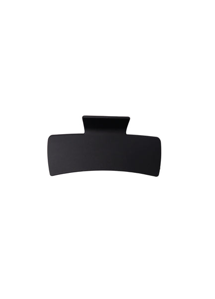 Black Colour BCBELINDA Big Matt Hair Claw - Black