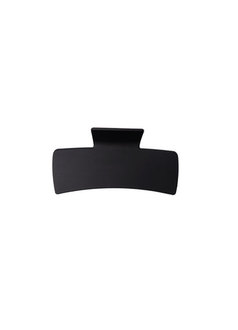 Black Colour BCBELINDA Big Matt Hair Claw - Black