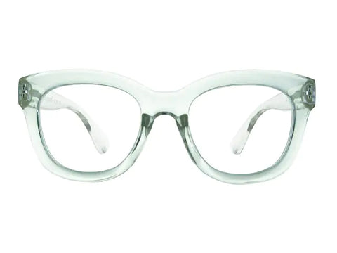 Goodlookers Encore Transparent Reading Glasses - Clear