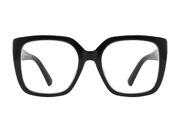 Goodlookers Classic Deirdre Reading Glasses  - Black