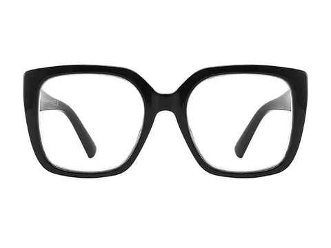 Goodlookers Classic Deirdre Reading Glasses  - Black