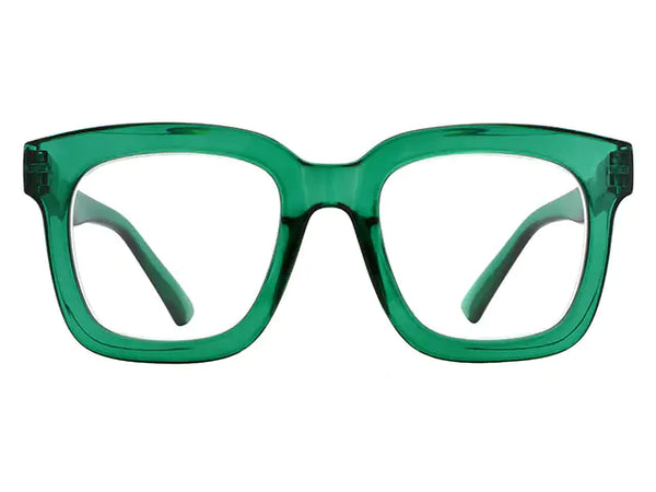 Goodlookers Jamie Reading Glasses - Green