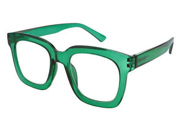 Goodlookers Jamie Reading Glasses - Green