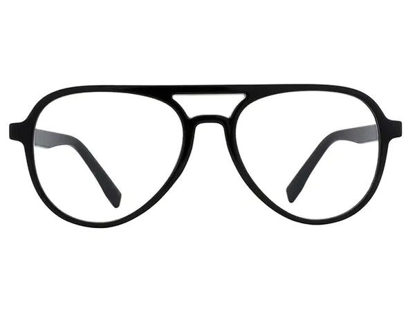 Goodlookers Rockwell Retro Reading Glasses - Black