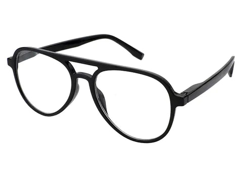 Goodlookers Rockwell Retro Reading Glasses Black ATTIC WOMENSWEAR