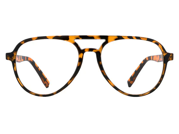 Goodlookers Rockwell Retro Reading Glasses - Tortoiseshell