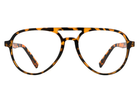 Goodlookers Rockwell Retro Reading Glasses - Tortoiseshell