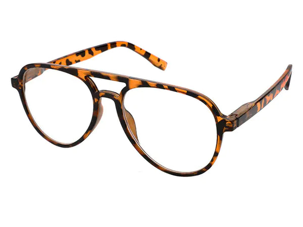 Goodlookers Rockwell Retro Reading Glasses - Tortoiseshell