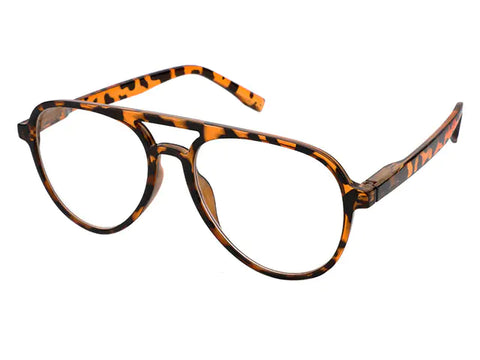 Goodlookers Rockwell Retro Reading Glasses - Tortoiseshell