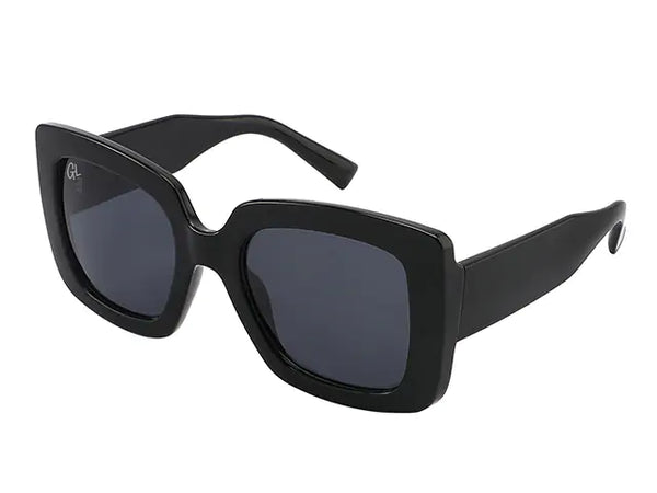 Goodlookers Polarised Max Sunglasses - Black