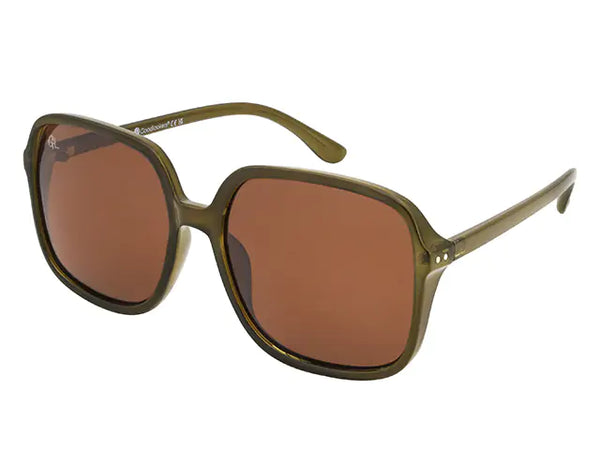 Goodlookers Polarised Sunglasses Charlotte - Green