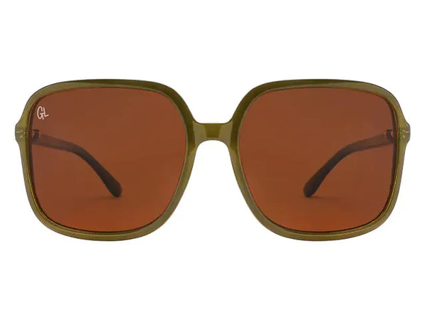 Goodlookers Polarised Sunglasses Charlotte - Green