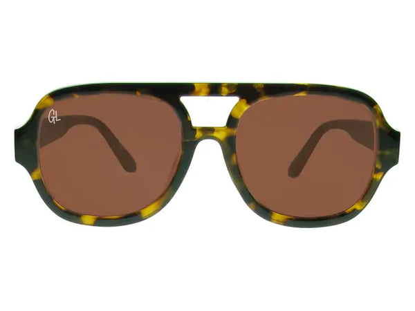 Goollookers Aviator Sunglasses - Tortoiseshell