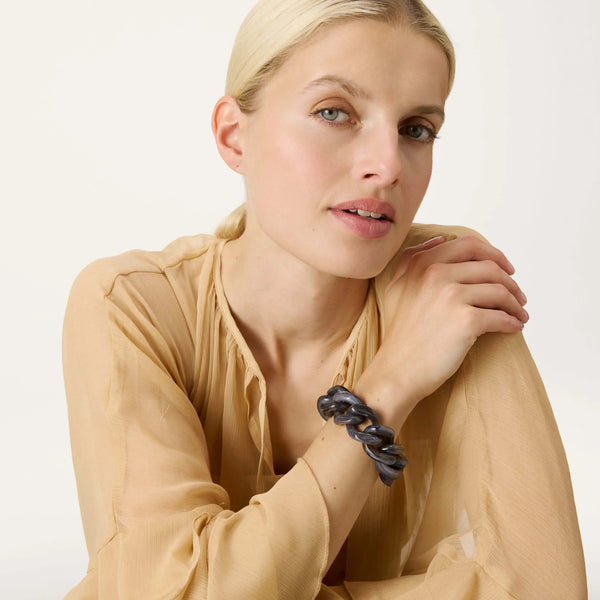 Vanessa Baroni Great Bracelet - Blue Jeans Marble