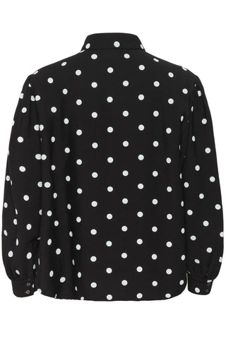 Soaked In Luxury SLIdola Ebba Shirt - Black