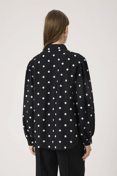 Soaked In Luxury SLIdola Ebba Shirt - Black