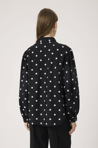 Soaked In Luxury SLIdola Ebba Shirt - Black