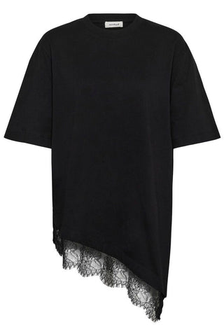 Soaked In Luxury SLJina Lace T-Shirt - Black