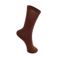 Black Colour BCLurex Sock - Mocha