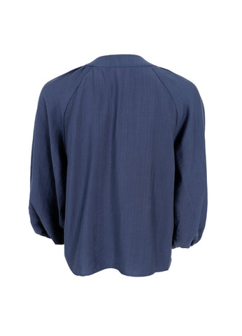 BCluisa Raglan Blouse - Dust Navy