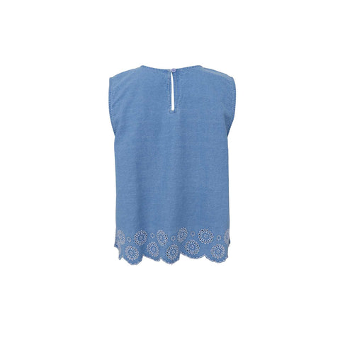 Black Colour BCMinnie Denim Top