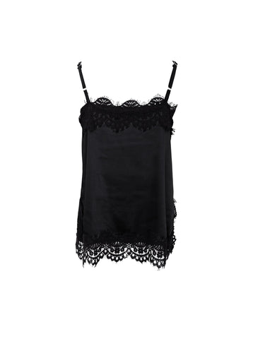 Black Colour BCEvie Lace Camisole - Black
