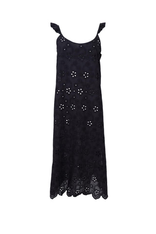 Black Colour BCJuliana Lace Strap Dress - Black