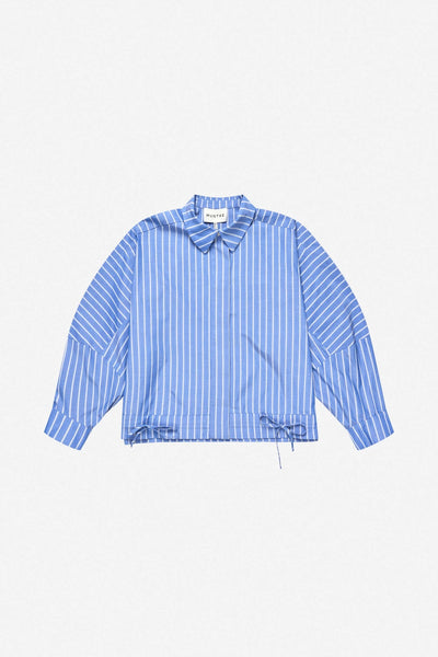 Munthe Loasta Stripe Blouse - Blue