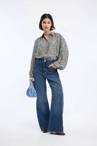 Munthe Lynx Printed Blouse