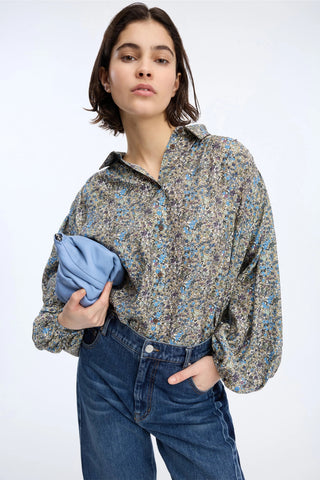 Munthe Lynx Printed Blouse