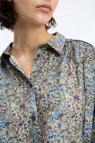 Munthe Lynx Printed Blouse