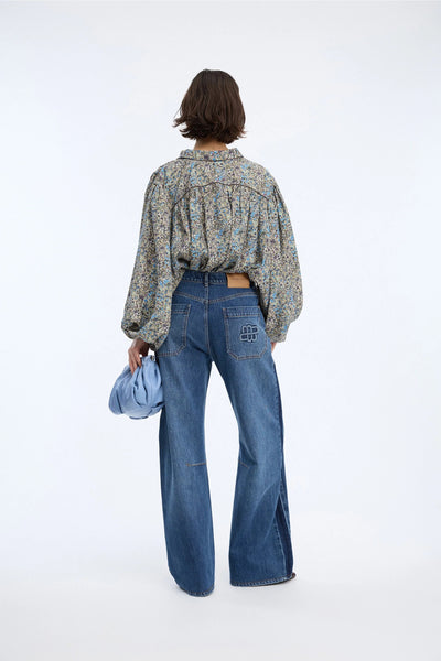 Munthe Lynx Printed Blouse