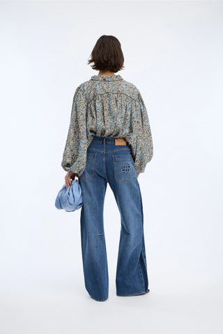 Munthe Lynx Printed Blouse