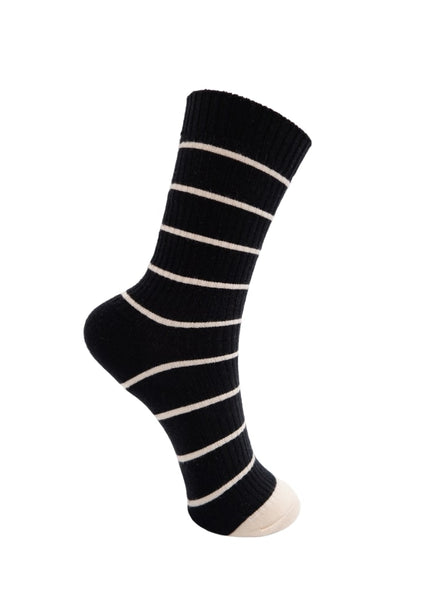 Black Colour BCliana Sock - Black