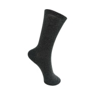 Black Colour BCLurex Sock - Grey