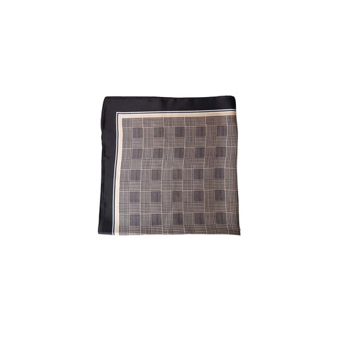 Black Colour BCMarley Mini Scarf - Check