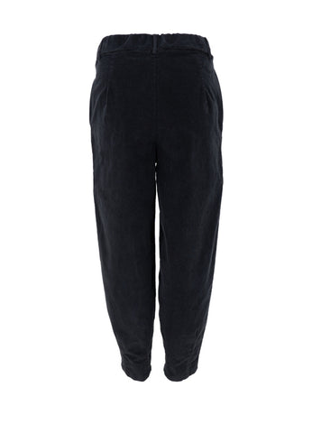 Black ColourBCMemphis Corduroy Barrel Pant - Black