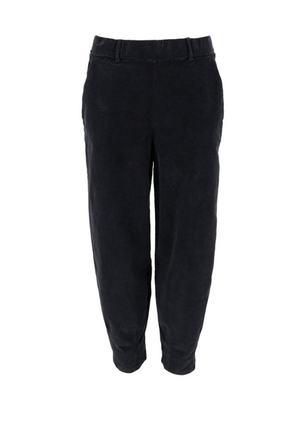Black ColourBCMemphis Corduroy Barrel Pant - Black