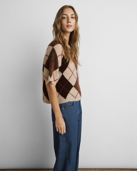 MSCH Copenhagen Adin Hope 2/4 Knitted Jumper