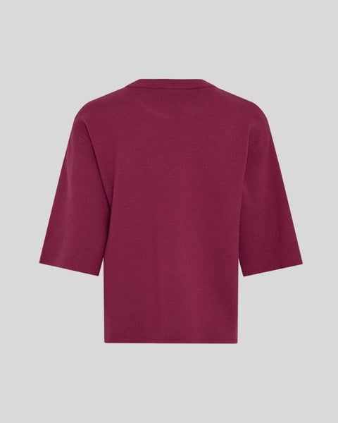 MSCH Copenhagen MSCHAgatha East 3/4 Pullover - Rhododendron