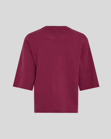 MSCH Copenhagen MSCHAgatha East 3/4 Pullover - Rhododendron