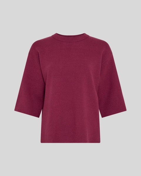 MSCH Copenhagen MSCHAgatha East 3/4 Pullover - Rhododendron