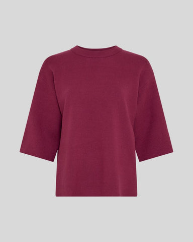 MSCH Copenhagen MSCHAgatha East 3/4 Pullover - Rhododendron
