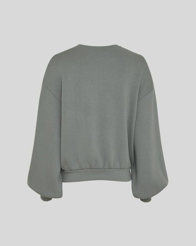 MSCH Copenhagen Brionna Ima Q Sweatshirt - Laurel Wreath