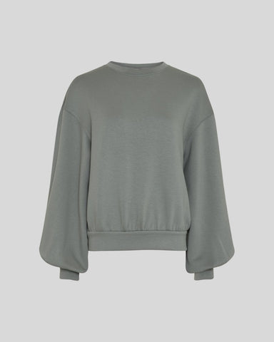 MSCH Copenhagen Brionna Ima Q Sweatshirt - Laurel Wreath