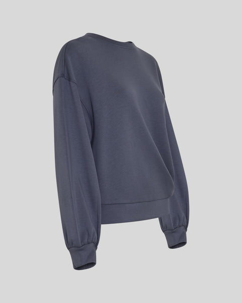 MSCH Copenhagen MSCHBrooke Ima Q Sweatshirt - India Ink