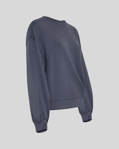 MSCH Copenhagen MSCHBrooke Ima Q Sweatshirt - India Ink